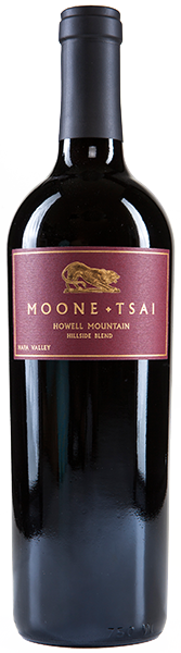 Moone-Tsai Vineyards Howell Mountain Hillside Blend Bottle Preview