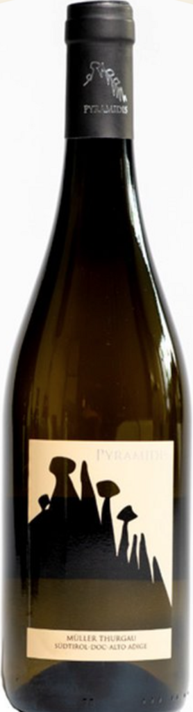 Untermaurerhof - Pyramidiswein Südtiroler Müller Thurgau „PYRAMIDIS“ DOC Bottle Preview