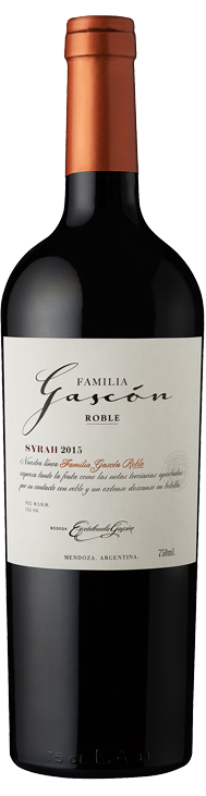 Escorihuela Gascón FAMILIA GASCÓN ROBLE - SYRAH Bottle Preview
