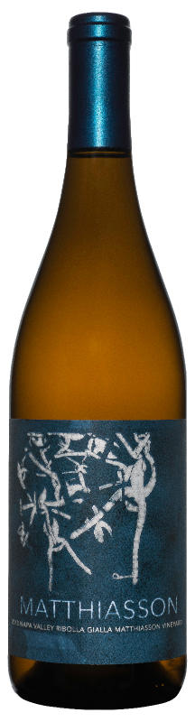 Matthiasson Wines Napa Valley Ribolla Gialla Matthiasson Vineyard Bottle Preview