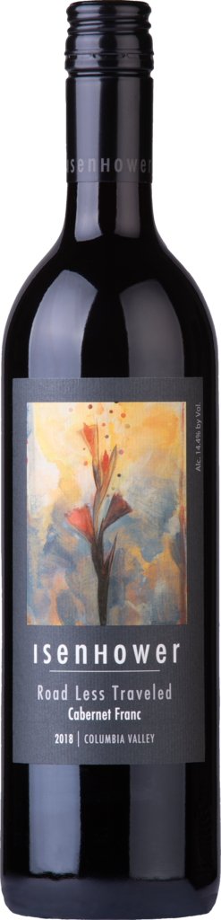 Isenhower Cellars Road Less Traveled Cabernet Franc Bottle Preview
