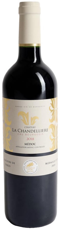 Château La Chandellière Château La Chandellière Cru Bourgeois Bottle Preview