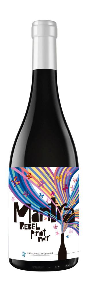 Secreto Patagónico Mantra Rebel Pinot Bottle Preview