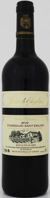 Château de l'Anglais Borie de l'Anglais Bottle Preview