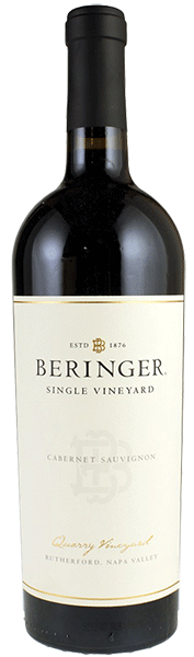 Beringer Vineyards Beringer Quarry Vineyards Cabernet Sauvignon Bottle Preview