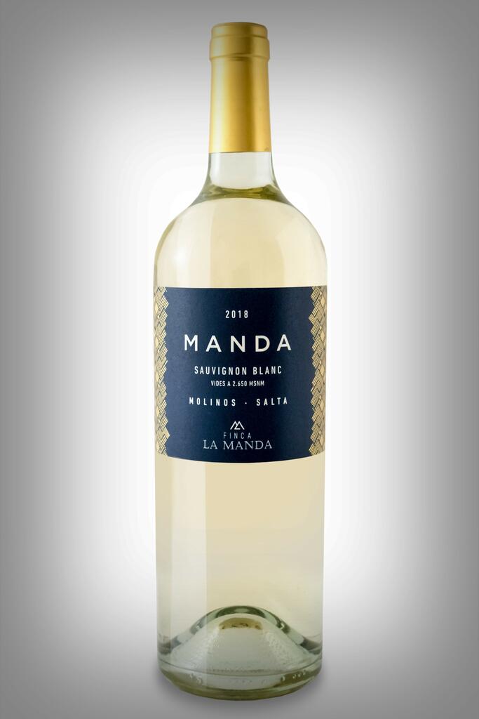 Finca La Manda Manda Sauvignon Blanc Bottle Preview