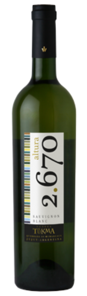 Bodega Tukma Altura 2670 Bottle Preview