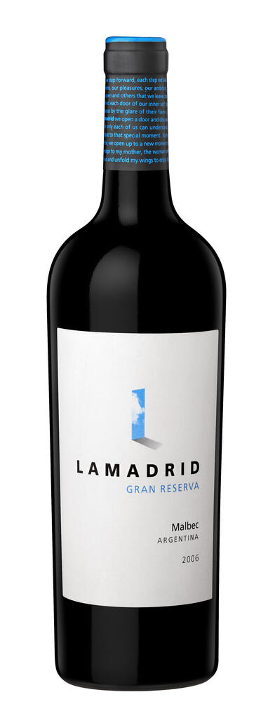 Lamadrid Estate Wines Lamadrid Gran Reserva Malbec Bottle Preview