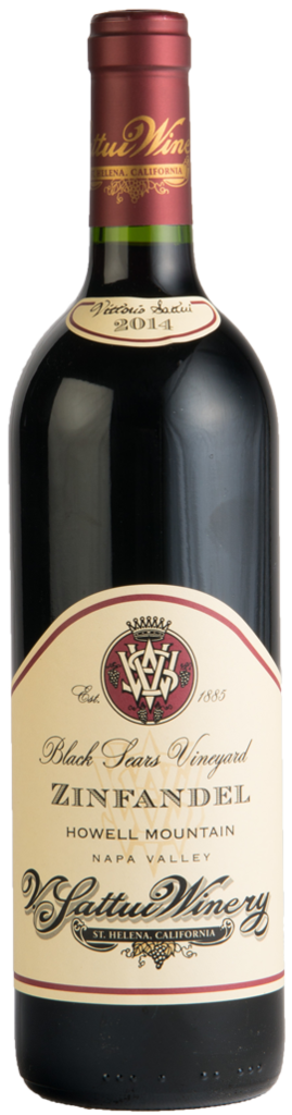V. Sattui Winery Black-Sears Zinfandel Bottle Preview