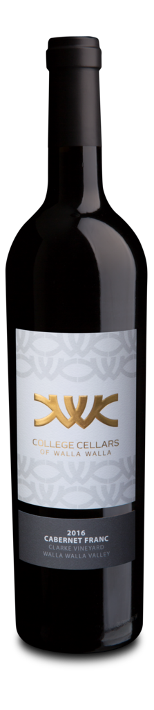 College Cellars of Walla Walla Cabernet Franc Bottle Preview