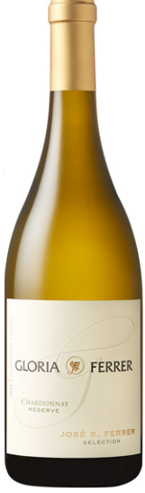 Gloria Ferrer Caves & Vineyards José S. Ferrer Selection Chardonnay Bottle Preview