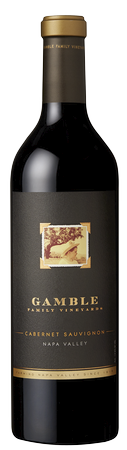 Gamble Family Vineyards Cabernet Sauvignon, Napa Valley Bottle Preview