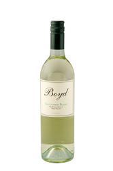 Boyd Family Vineyards Sauvignon Blanc, Oak Knoll District Bottle Preview