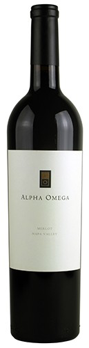 Alpha Omega Merlot Bottle Preview