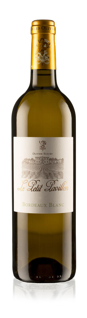 Les Vignobles Olivier Fleury Le Petit Pavillon – Bordeaux blanc sec Bottle Preview