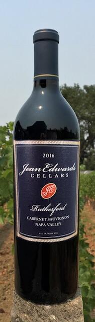 Jean Edwards Cellars Rutherford Cabernet Sauvignon Bottle Preview
