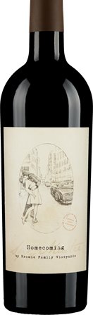 Browne Family Vineyards Spymaster Homecoming Cabernet Sauvignon Bottle Preview