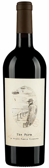 Browne Family Vineyards Spymaster The Farm Cabernet Sauvignon Bottle Preview