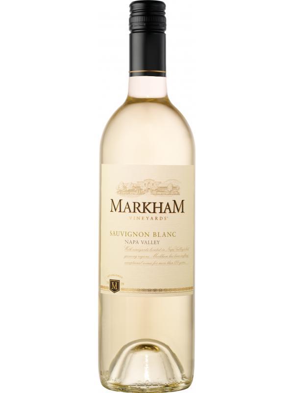 Markham Vineyards Sauvignon Blanc Bottle Preview