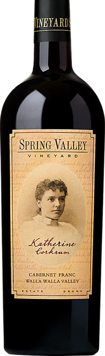 Spring Valley Vineyard Katherine Cabernet Franc Bottle Preview
