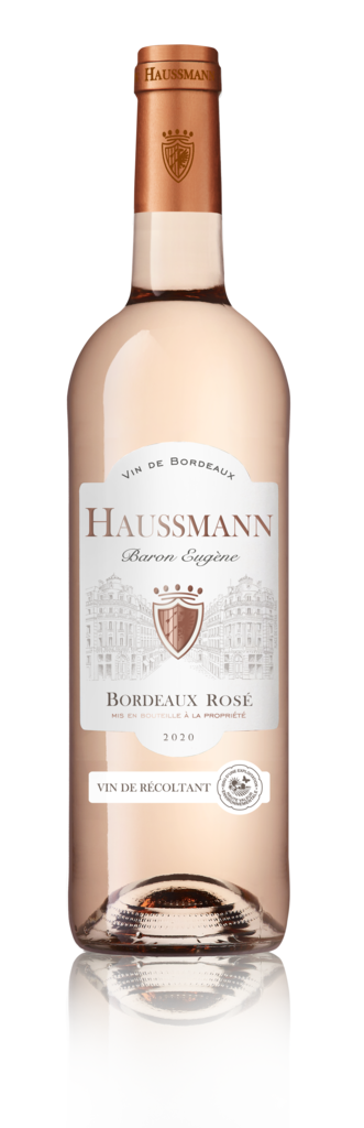 Haussmann Famille Haussmann Baron Eugène Bordeaux Rosé Bottle Preview