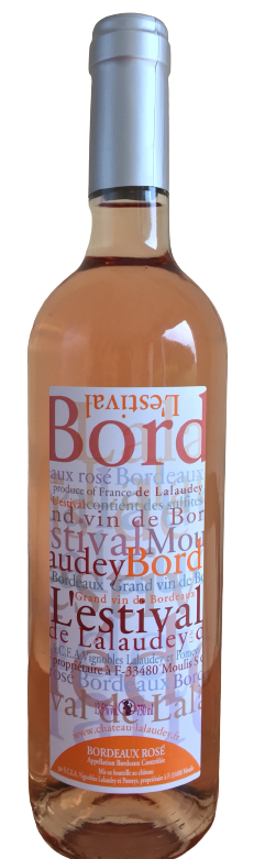 Château Lalaudey & Château Pomeys L'estival de Lalaudey Bottle Preview