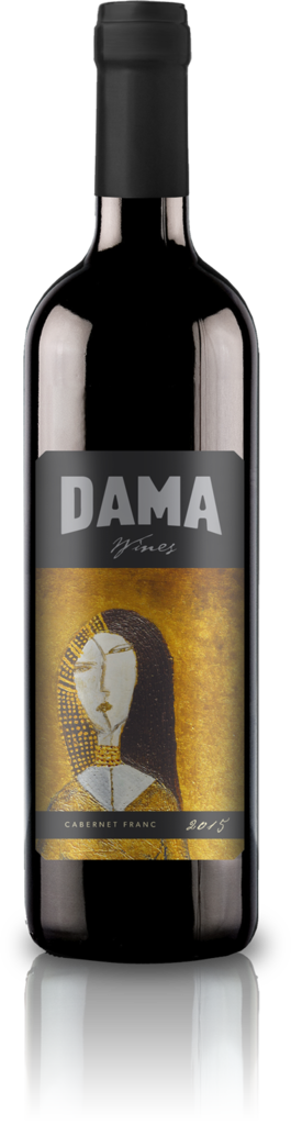 DAMA Wines Cabernet Franc Bottle Preview