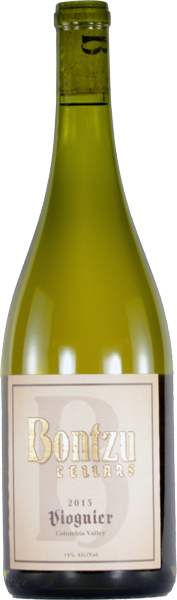 Bontzu Cellars Viognier Bottle Preview
