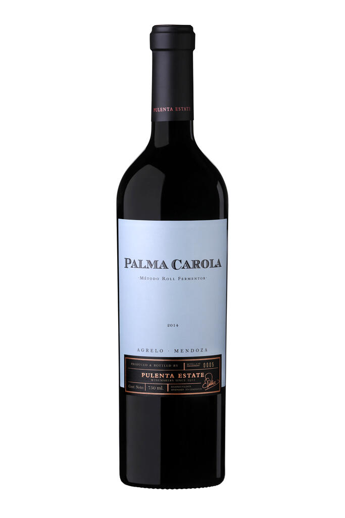 Pulenta Estate PALMA CAROLA RED BLEND Bottle Preview