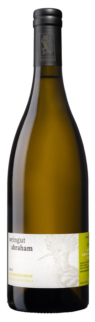 Weingut Abraham Weißburgunder Vom Muschelkalk Bottle Preview