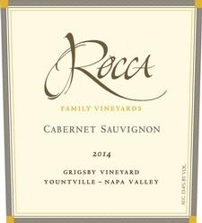 Rocca Family Vineyards Grigsby Cabernet Sauvignon Bottle Preview