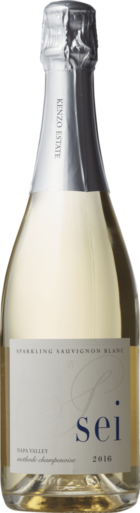 Kenzo Estate sei Sparkling Sauvignon Blanc Bottle Preview