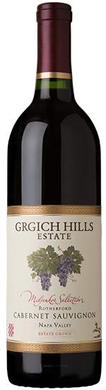 Grgich Hills Estate Miljenko's Selection Cabernet Sauvignon Bottle Preview