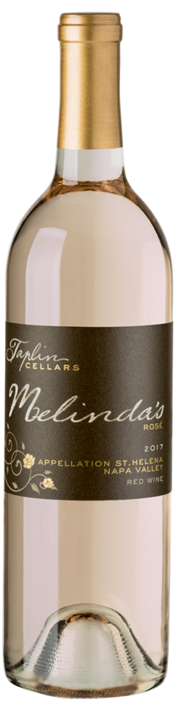 Taplin Cellars Melinda's Rose Bottle Preview