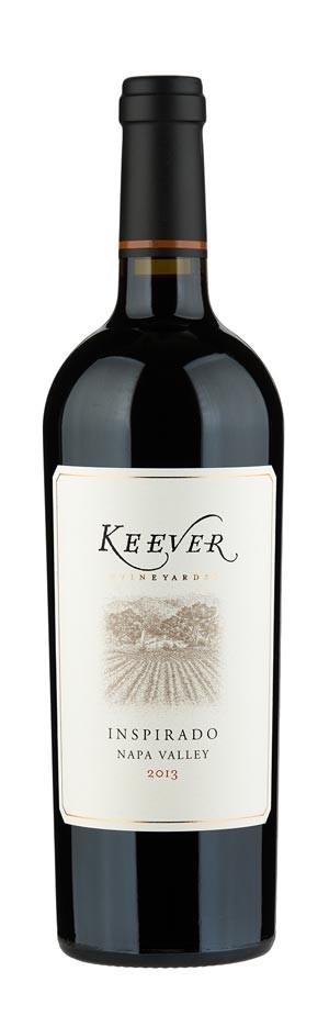 Keever Vineyards Inspirado Bottle Preview
