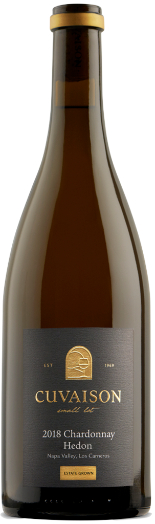 Cuvaison Chardonnay, Hedon Bottle Preview