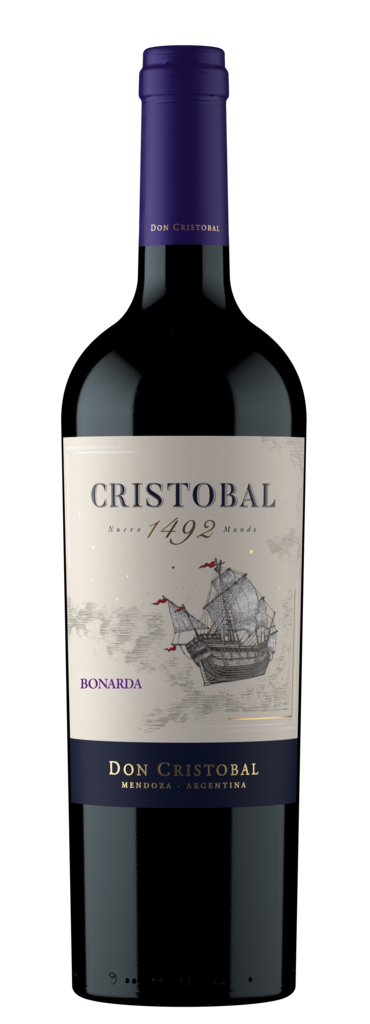Bodega Don Cristobal Cristobal 1492 Bonarda Bottle Preview