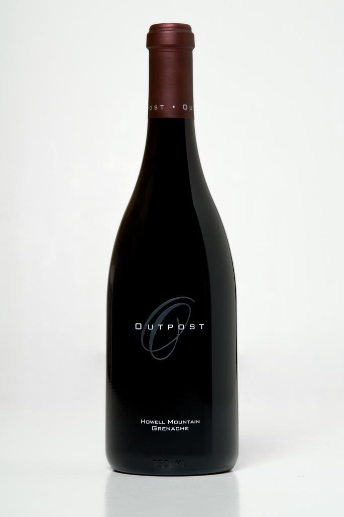Outpost Wines Outpost Howell Mountain Grenache Bottle Preview
