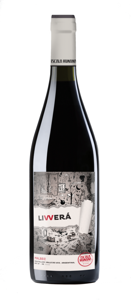 Escala Humana Wines LIVVERÁ Malbec Bottle Preview
