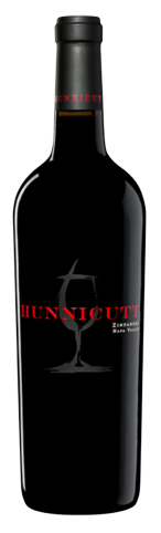 HUNNICUTT Zinfandel Bottle Preview