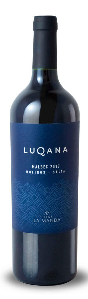 Finca La Manda LuQana Malbec Bottle Preview