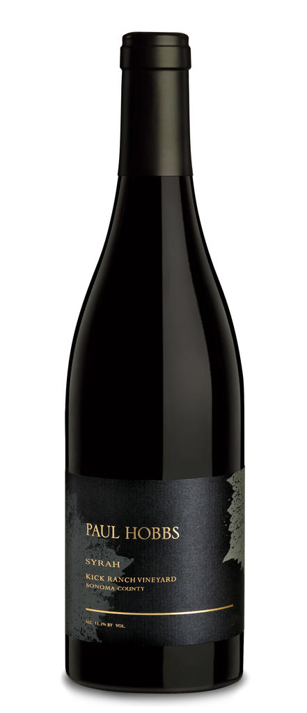 Paul Hobbs Kick Ranch Vineyard Syrah Bottle Preview