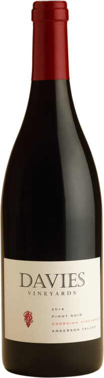 Davies Vineyards GOORGIAN VINEYARD PINOT NOIR Bottle Preview