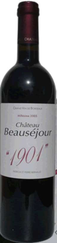 Château Beauséjour '1901' Bottle Preview