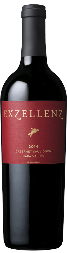 HALL Napa Valley "EXZELLENZ" CABERNET SAUVIGNON Bottle Preview