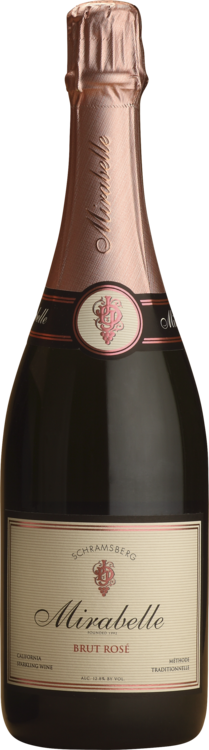 Schramsberg Vineyards Mirabelle Brut Rosé Bottle Preview