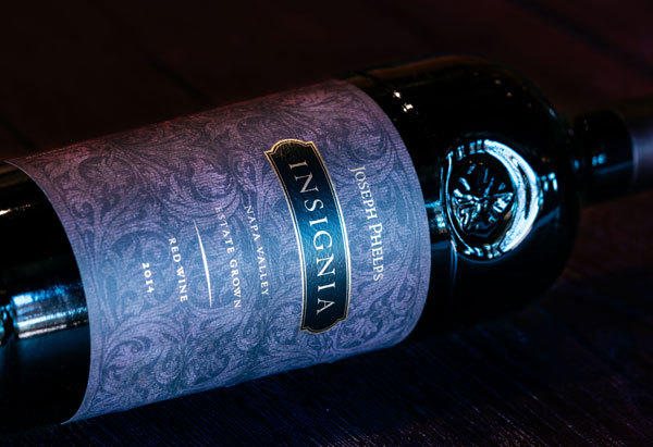Joseph Phelps Vineyards Insignia, Napa Valley Bottle Preview
