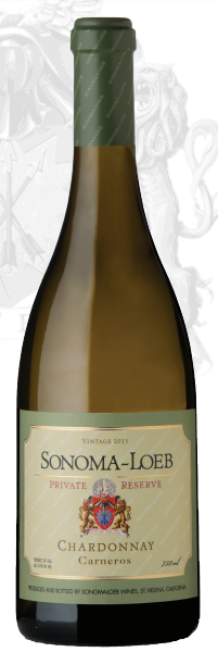 Sonoma-Loeb Wines Private Reserve Chardonnay, Sangiacomo Vineyard Bottle Preview