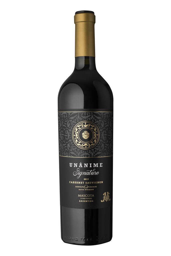Mascota Vineyards Unanime Signature Cabernet Sauvignon Bottle Preview