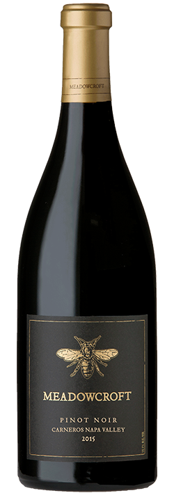 Meadowcroft Wines Carneros Napa Valley Pinot Noir Bottle Preview